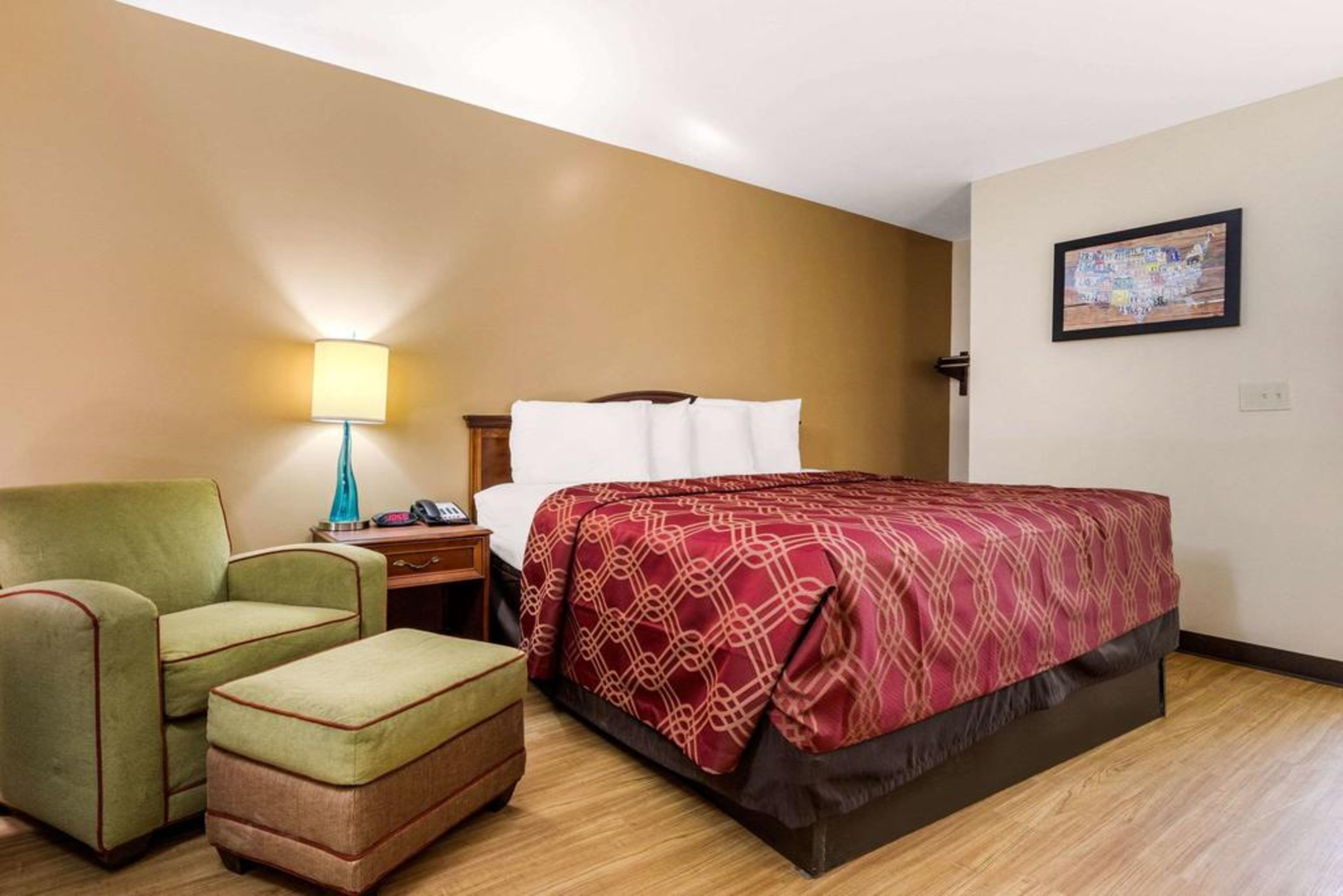 Econo Lodge Gaffney Εξωτερικό φωτογραφία