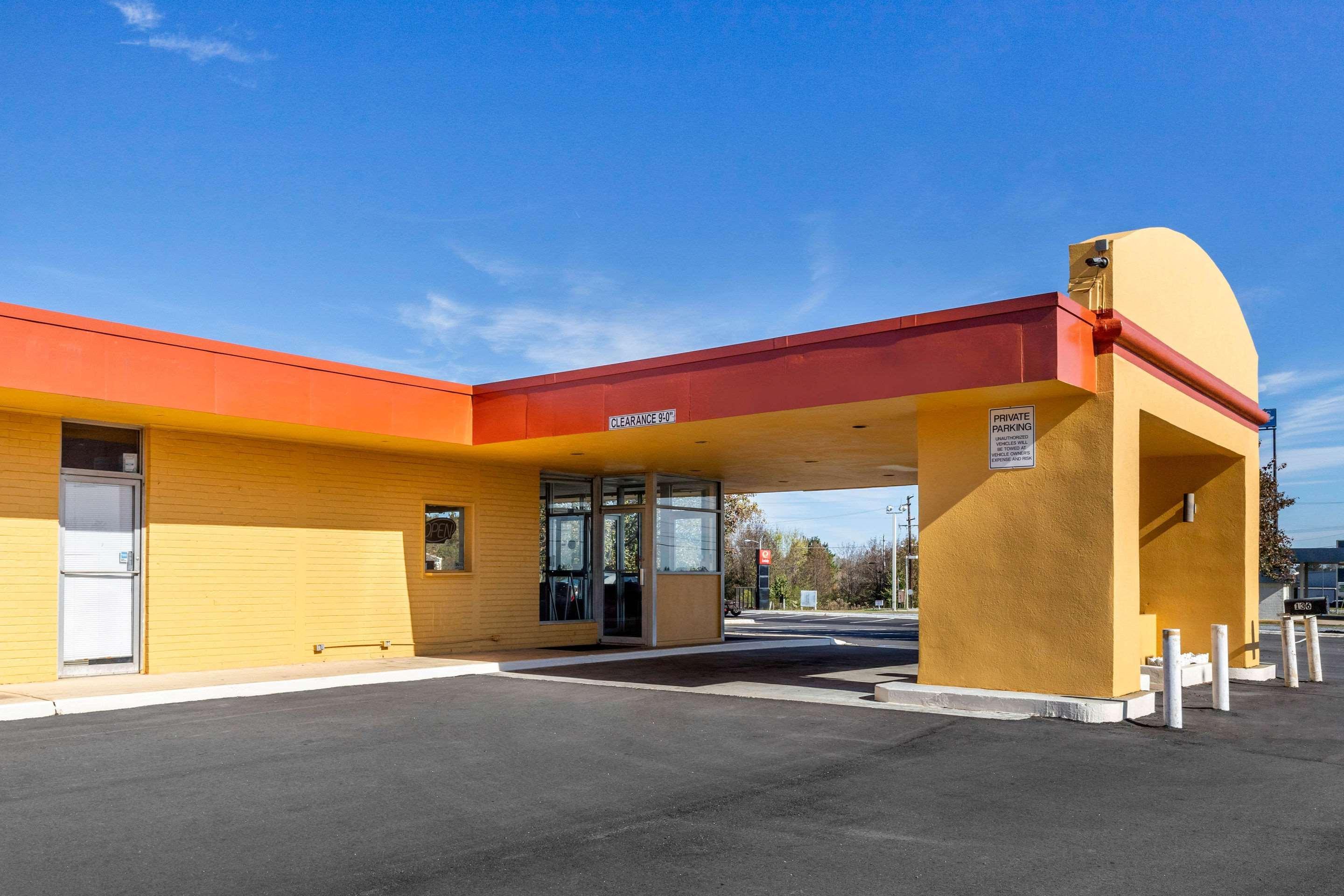 Econo Lodge Gaffney Εξωτερικό φωτογραφία